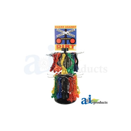 A & I Products Display, Dust Plug/Cap 23" x12" x5.5" A-D350032